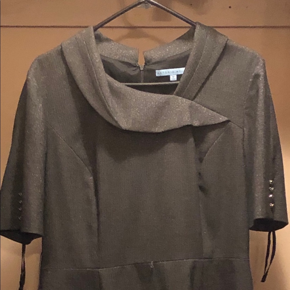 Antonio Mellani tweed dress size 12